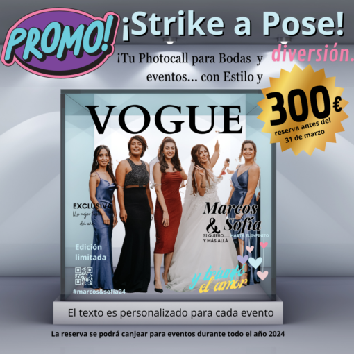 ¡Strike a Pose! Photocall