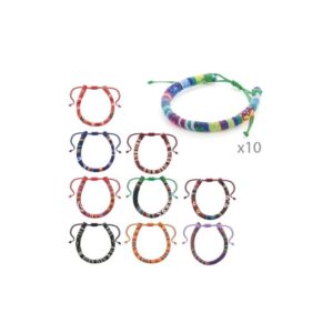 set 10 pulseras quot friendship quot