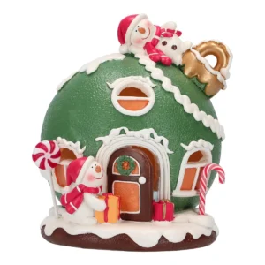 Candy House PolY verde