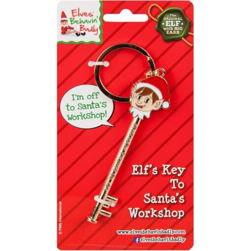 llave magica elfos de la navidad elves behavin badly 1